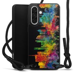 Carry Case Black Line Fabric black/matt black