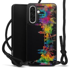 Carry Case Black Line Fabric black/matt black