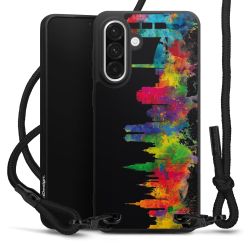 Carry Case Black Line Fabric black/matt black