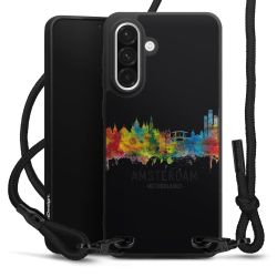 Carry Case Black Line Fabric black/matt black