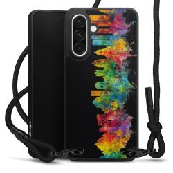 Carry Case Black Line Fabric black/matt black