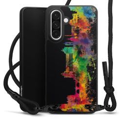 Carry Case Black Line Fabric black/matt black