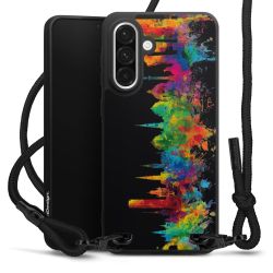 Carry Case Black Line Fabric black/matt black