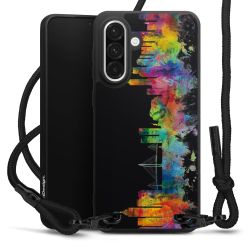 Carry Case Black Line Fabric black/matt black