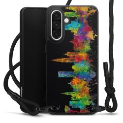 Carry Case Black Line Fabric black/matt black