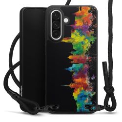 Carry Case Black Line Fabric black/matt black