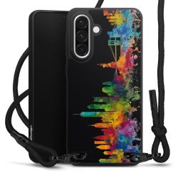 Carry Case Black Line Fabric black/matt black