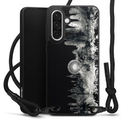 Carry Case Black Line Fabric black/matt black