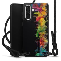 Carry Case Black Line Fabric black/matt black