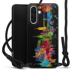 Carry Case Black Line Fabric black/matt black