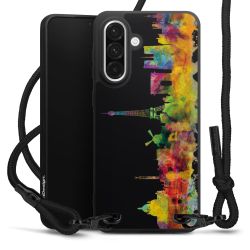 Carry Case Black Line Fabric black/matt black