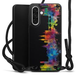 Carry Case Black Line Fabric black/matt black