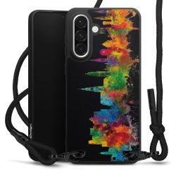 Carry Case Black Line Fabric black/matt black