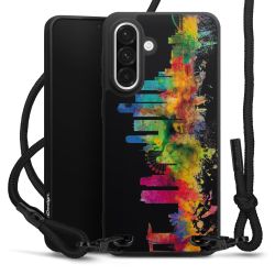 Carry Case Black Line Fabric black/matt black