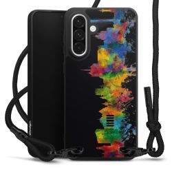 Carry Case Black Line Fabric black/matt black