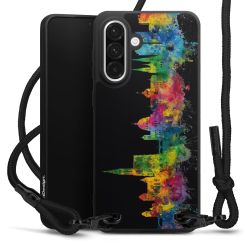 Carry Case Black Line Fabric black/matt black