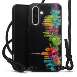 Carry Case Black Line Fabric black/matt black