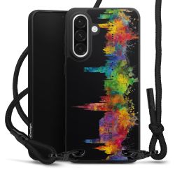 Carry Case Black Line Fabric black/matt black