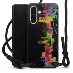 Carry Case Black Line Fabric black/matt black