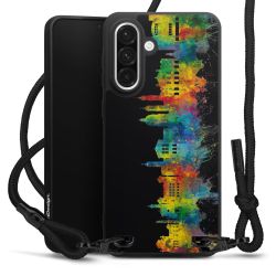 Carry Case Black Line Fabric black/matt black