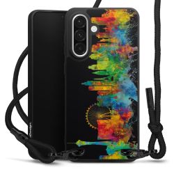 Carry Case Black Line Fabric black/matt black