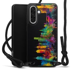 Carry Case Black Line Fabric black/matt black