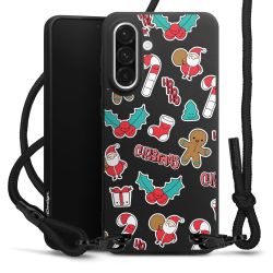 Carry Case Black Line Fabric black/matt black