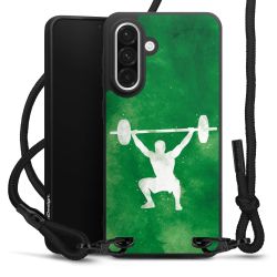 Carry Case Black Line Fabric black/matt black