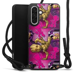 Carry Case Black Line Fabric black/matt black