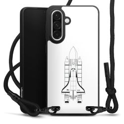 Carry Case Black Line Fabric black/matt black