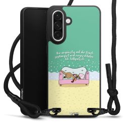 Carry Case Black Line Stoff schwarz/mattschwarz