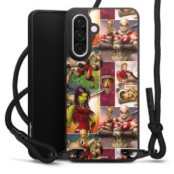 Carry Case Black Line Fabric black/matt black