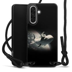 Carry Case Black Line Fabric black/matt black