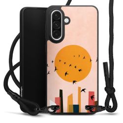 Carry Case Black Line Fabric black/matt black