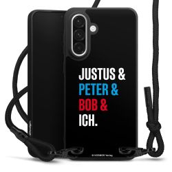 Carry Case Black Line Stoff schwarz/mattschwarz