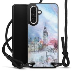 New Carry Case Black Line Stoff schwarz/mattschwarz