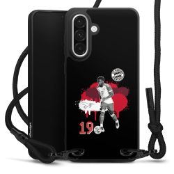 Carry Case Black Line Fabric black/matt black