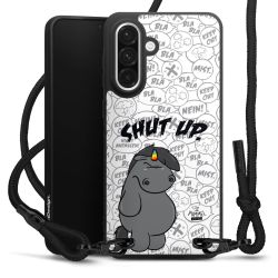 Carry Case Black Line Stoff schwarz/mattschwarz