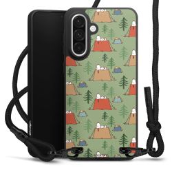 Carry Case Black Line Fabric black/matt black