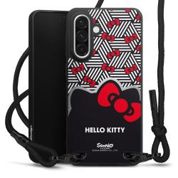 Carry Case Black Line Stoff schwarz/mattschwarz