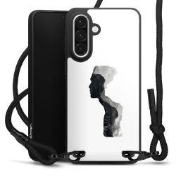 Carry Case Black Line Fabric black/matt black