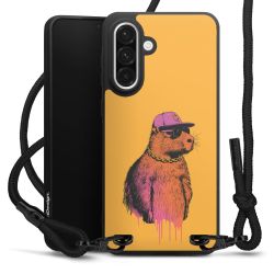 Carry Case Black Line Fabric black/matt black