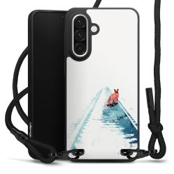 Carry Case Black Line Fabric black/matt black