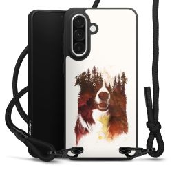 Carry Case Black Line Fabric black/matt black