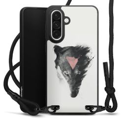 Carry Case Black Line Fabric black/matt black