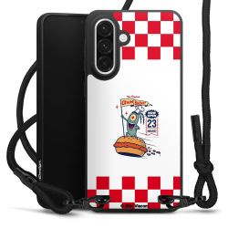 Carry Case Black Line Fabric black/matt black