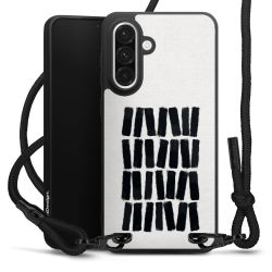 Carry Case Black Line Fabric black/matt black