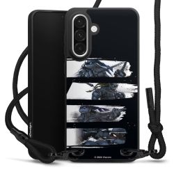 New Carry Case Black Line Stoff schwarz/mattschwarz