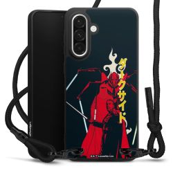 Carry Case Black Line Fabric black/matt black