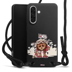 Carry Case Black Line Fabric black/matt black